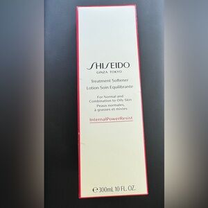 NEW SHISEIDO TREATMENT SOFTENER NORMAL OILY SKIN 300ML 10 FL. OZ. SEALED BOTTLE